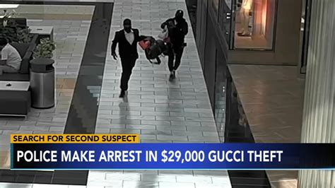 gucci stolen bag|Gucci store robbery.